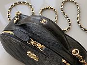 Chanel Bowling Handle Bag Black Size 20 cm - 2