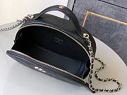 Chanel Bowling Handle Bag Black Size 20 cm - 3