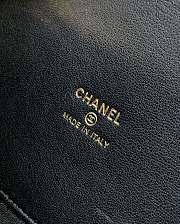 Chanel Bowling Handle Bag Black Size 20 cm - 6