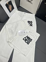 Dior Jean Shorts White - 5