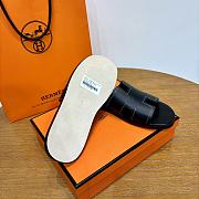 Hermes Black Men's Slippers  - 2