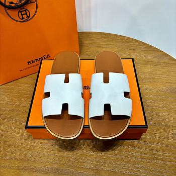 Hermes Men's Slippers 01