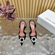 Amina Muaddi High Heel Black 01 - 2