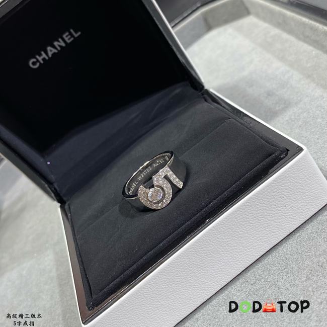 Chanel 5-Letter Ring - 1