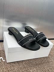 Dior Dway Flats Black - 1