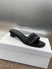 Dior Dway Flats Black - 6