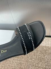 Dior Dway Flats Black - 5