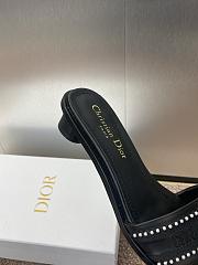 Dior Dway Flats Black - 3