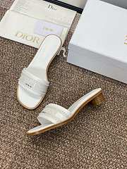 Dior Dway Flats White - 5