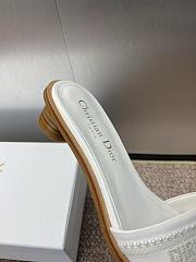 Dior Dway Flats White - 4