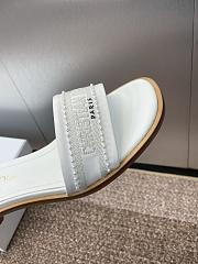 Dior Dway Flats White - 2