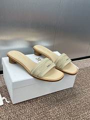 Dior Dway Flats Beige - 1