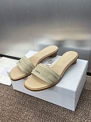 Dior Dway Flats Beige - 6