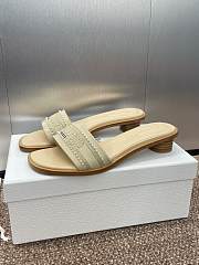 Dior Dway Flats Beige - 2