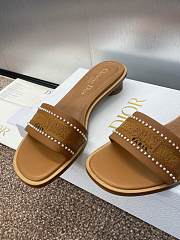 Dior Dway Flats Brown - 6