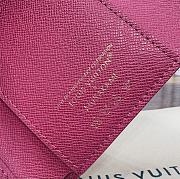 Louis Vuitton Victorine White Wallet M14163 Size 12 x 9.5 x 2.5 cm - 6