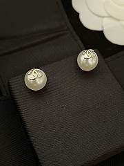 Chanel Pearl Earrings - 1