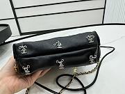 Chanel 22 Mini Shopping Bag Black Size 19 cm  - 6