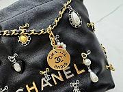 Chanel 22 Mini Shopping Bag Black Size 19 cm  - 3