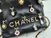 Chanel 22 Mini Shopping Bag Black Size 19 cm  - 2