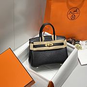 Hermes Mini Birkin Togo Leather with Gold Bucket Size 20 cm - 1