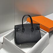 Hermes Mini Birkin Togo Leather with Gold Bucket Size 20 cm - 4