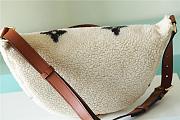 Louis Vuitton Teddy Bum Ski Bag Size 37 x 14 x 13 cm - 2