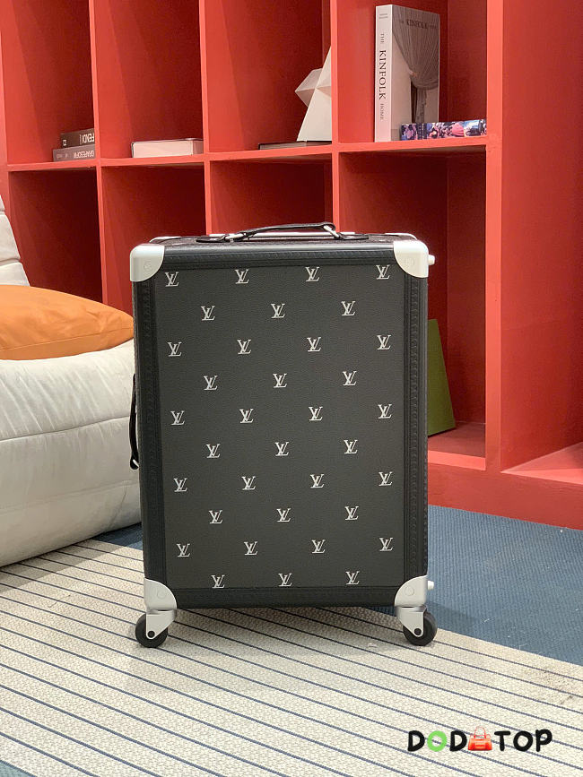 Louis Vuitton Rolling Trunk Luggage Bag Size 39 x 55 x 21 cm - 1