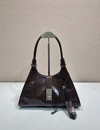 Prada Handle Bag 1BG563 Size 30.5 x 17.5 x 9 cm