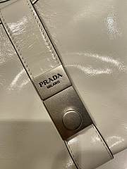 Prada White Handle Bag 1BG563 Size 30.5 x 17.5 x 9 cm - 5