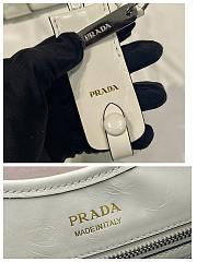 Prada White Handle Bag 1BG563 Size 30.5 x 17.5 x 9 cm - 4