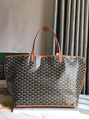 Goyard Reversible Anjou Double-Sided Tote Extra Large 01 Size 39 x 32 x 19 cm - 5