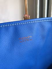 Goyard Reversible Anjou Double-Sided Tote Extra Large Blue Size 39 x 32 x 19 cm - 5