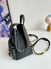 Louis Vuitton M47106 Backpack Black Bag Size 20 × 22 × 14 cm - 2