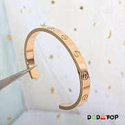 Cartier Bracelet Gold/Silver/Rose Gold - 2