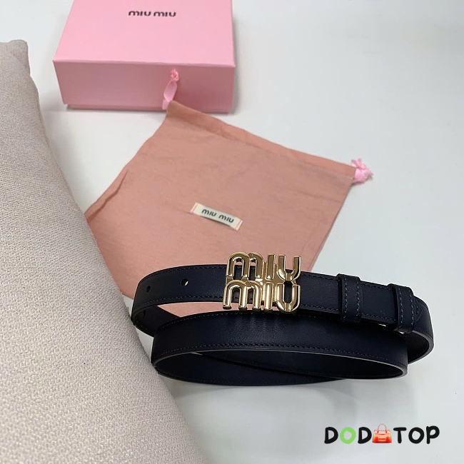 Miu Miu Belt 2 cm - 1