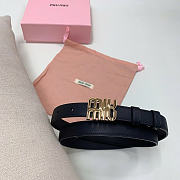 Miu Miu Belt 2 cm - 1