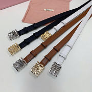 Miu Miu Belt 2 cm - 6