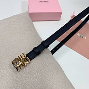 Miu Miu Belt 2 cm - 5