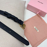 Miu Miu Belt 2 cm - 4