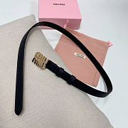 Miu Miu Belt 2 cm - 3