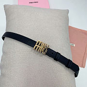 Miu Miu Belt 2 cm - 2