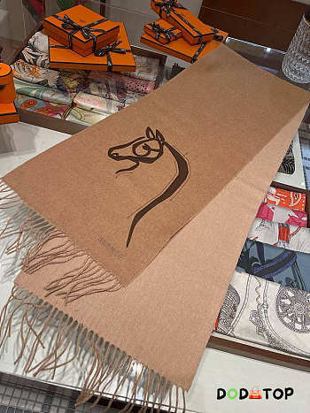 Hermes Cashmere Scarf 2 colors