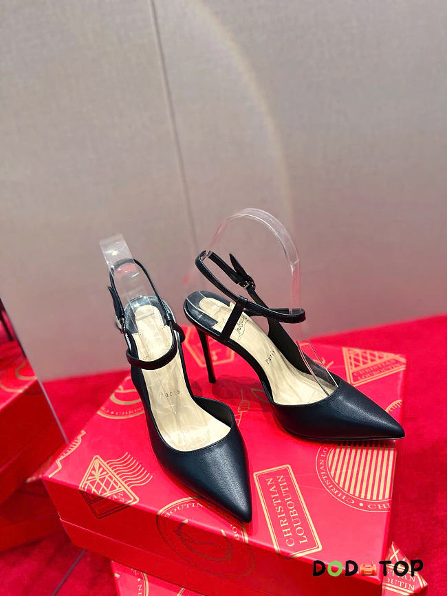 Christian Louboutin Black Heels 10 cm - 1