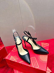 Christian Louboutin Black Heels 10 cm - 1