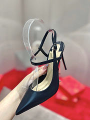 Christian Louboutin Black Heels 10 cm - 5