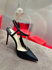 Christian Louboutin Black Heels 10 cm - 4