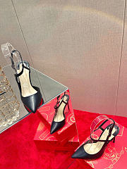 Christian Louboutin Black Heels 10 cm - 2