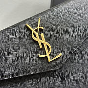 YSL Clutch Ball Pattern Black Gold Size 27 × 16 × 2 cm - 2