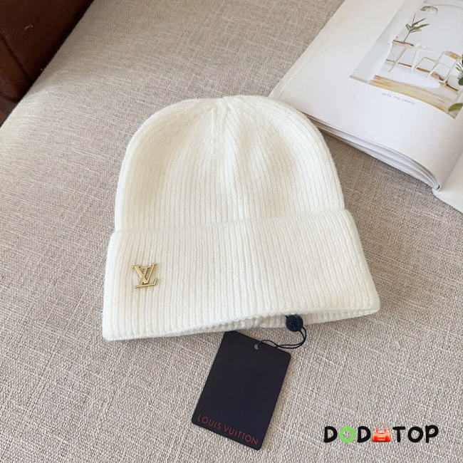 Louis Vuitton Winter New Wool Hat Unisex - 1